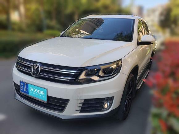 大众途观2015款 1.8TSI 自动两驱豪华型「南京二手车」「天天拍车」