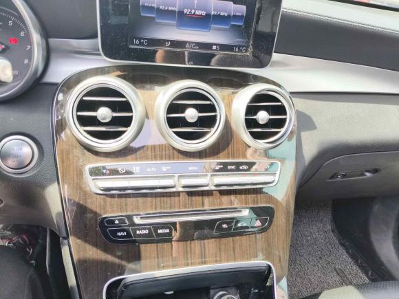 [南通·苏F] 二手奔驰奔驰GLC2017款 GLC 260 4MATIC 动感型