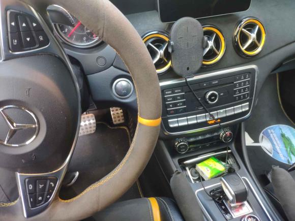 [济南·鲁A] 二手奔驰奔驰A级AMG2017款 AMG A 45 4MATIC 暗夜雷霆限量版