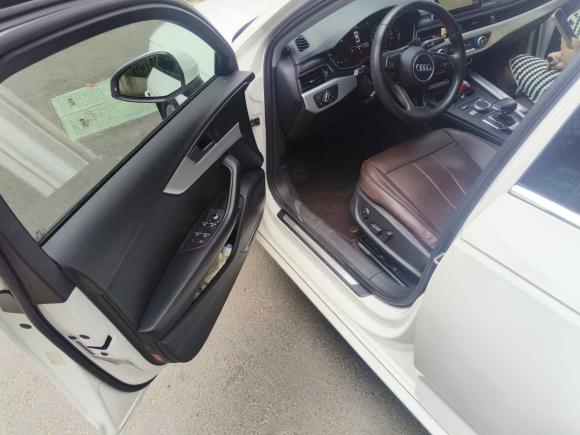 [常州·苏D] 二手奥迪奥迪A4L2017款 40 TFSI 时尚型