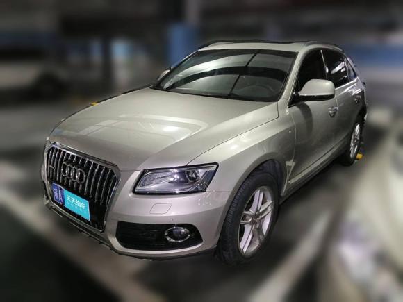 [合肥·皖A] 二手奥迪奥迪Q52017款 40 TFSI 技术型