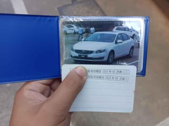 [金华·浙G] 二手沃尔沃沃尔沃S602017款 S60L T3 智行版