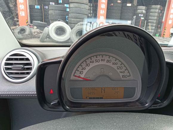 [佛山·粤E] 二手smartsmart fortwo2013款 1.0 MHD 硬顶城市游侠特别版