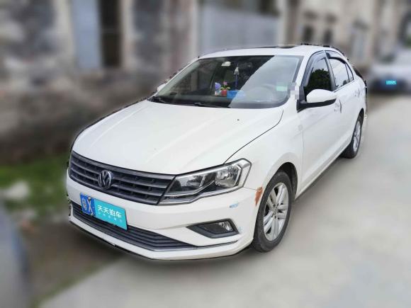 大众捷达2017款 1.4L 手动舒适型「佛山二手车」「天天拍车」