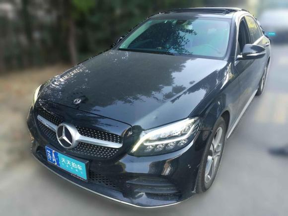奔驰奔驰C级2019款 C 260 L「南京二手车」「天天拍车」