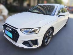 [绍兴·浙J] 奥迪奥迪A4L2020款 40 TFSI 时尚动感型
