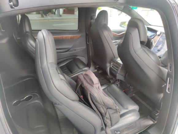 [深圳·粤B] 二手特斯拉Model X2016款 Model X 75D