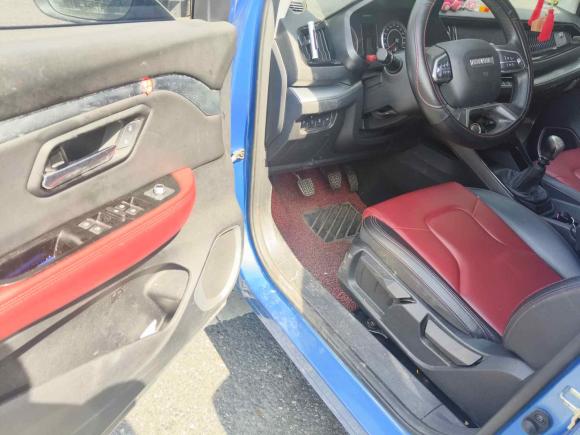 [杭州·浙G] 二手哈弗哈弗H2s2017款 蓝标 1.5T 手动精英型