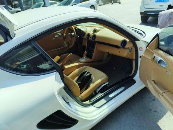 [上海·苏F] 二手保时捷Cayman2009款 Cayman 2.9L