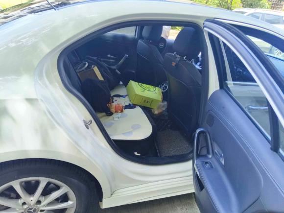 [武汉·鄂A] 二手奔驰奔驰A级2020款 A 200 L 运动轿车