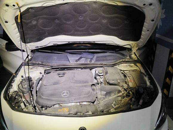 [台州·浙B] 二手奔驰奔驰CLA2017款 CLA 220 4MATIC