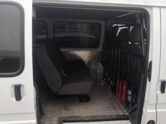 [成都·陕U] 二手江铃特顺2019款 2.8T商运型短轴中顶6座国VI JX493