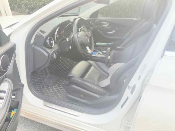 [上海·沪B] 二手奔驰奔驰C级2018款 C 200 L 运动版