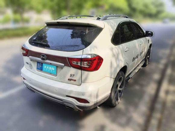 [嘉兴·浙F] 二手比亚迪比亚迪S72015款 2.0T 自动旗舰型