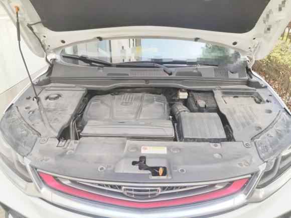 [上海·沪C] 二手吉利汽车缤越2019款 260T DCT骑士 国VI