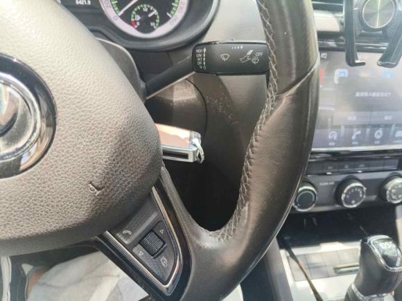 [杭州·浙A] 二手斯柯达明锐2018款 TSI230 DSG豪华版