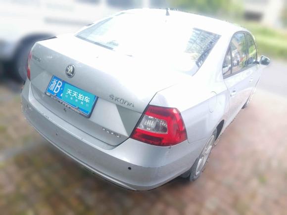 [宁波·浙B] 二手斯柯达昕锐2013款 1.6L 自动智选型