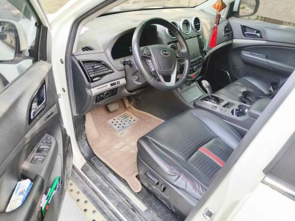 [嘉兴·浙F] 二手比亚迪比亚迪S72015款 2.0T 自动旗舰型