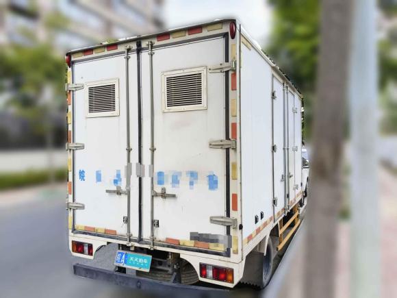 [合肥·皖A] 二手江铃顺达EV2023款 单排液刹 栏板 89.1kwh