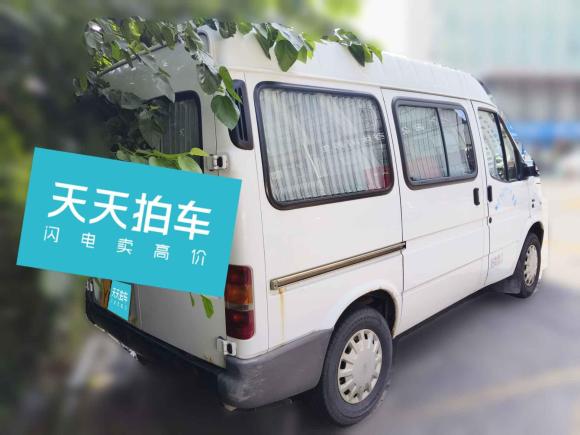 [青岛·鲁B] 二手福特经典全顺2013款 2.8T柴油厢式运输车短轴中顶JX493ZLQ4