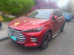 [青岛·鲁B]比亚迪&nbsp;&nbsp;唐新能源&nbsp;&nbsp;2018款 DM 2.0T 全时四驱智联创享型 7座 国V