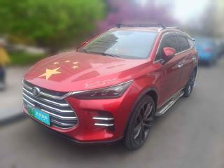 比亚迪唐新能源2018款 DM 2.0T 全时四驱智联创享型 7座 国V「青岛二手车」「天天拍车」