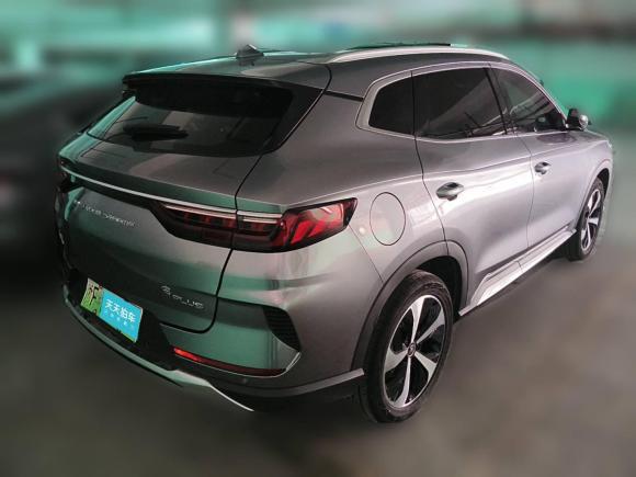 [嘉兴·浙F] 二手比亚迪宋PLUS新能源2021款 DM-i 51KM 尊荣型