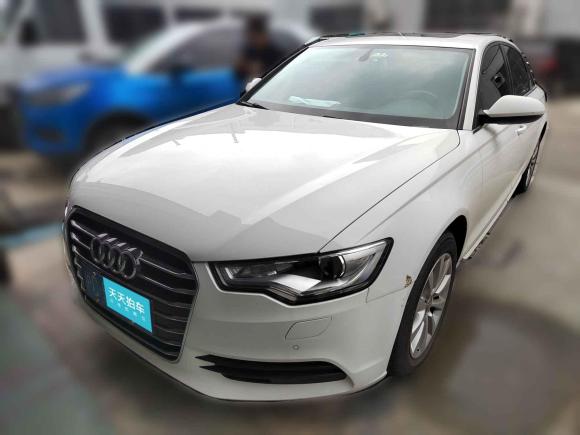 奥迪奥迪A6L2014款 TFSI 标准型「上海二手车」「天天拍车」