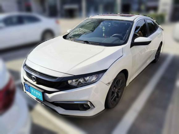 本田思域2019款 220TURBO CVT劲动版 国VI「苏州二手车」「天天拍车」