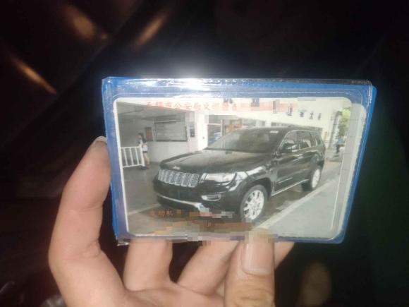 [无锡·苏B] 二手Jeep大切诺基2014款 3.0L 旗舰尊悦版