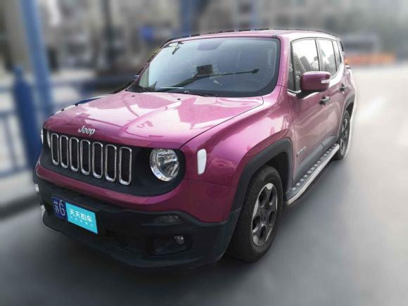 [上海·苏G] 二手Jeep自由侠2016款 1.4T 自动动能版