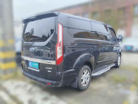 [上海·沪D] 二手福特途睿欧2017款 2.0T 自动精睿版