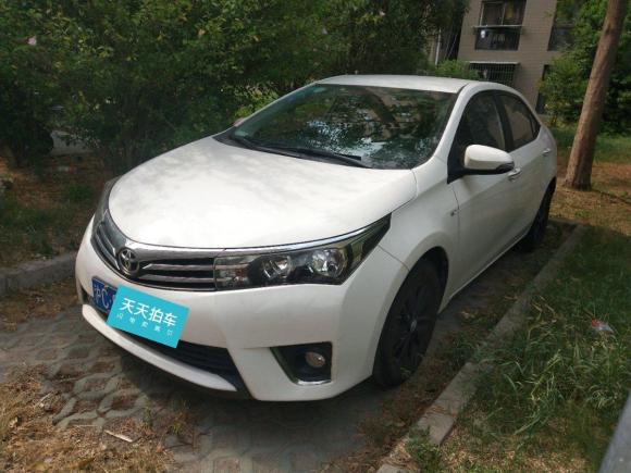 丰田卡罗拉2014款 1.6L CVT GL「上海二手车」「天天拍车」