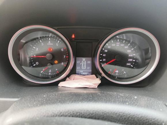 [上海·沪A] 二手哈弗哈弗H62017款 蓝标 运动版 1.5T 手动两驱精英型