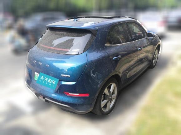 [合肥·皖A] 二手欧拉欧拉好猫2021款 400km标准续航 维纳斯版 磷酸铁锂