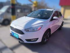 [青岛·鲁B] 福特福克斯2017款 两厢 1.6L 自动舒适型智行版