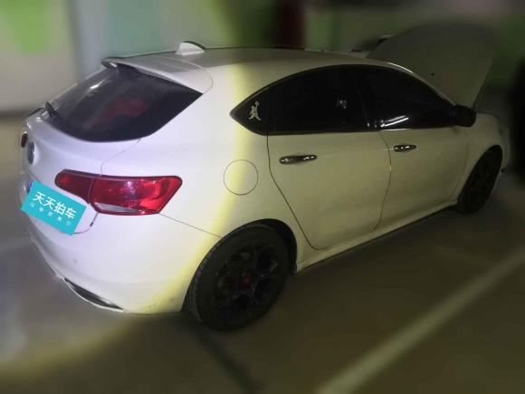 [杭州·浙A] 二手菲亚特致悦2014款 1.4T 自动运动版