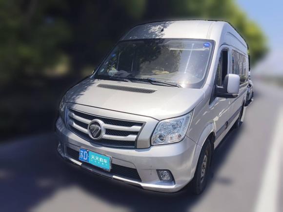 [常州·苏D] 二手福田图雅诺2017款 2.8T 改款S 商运版长轴ISF2.8s5F148