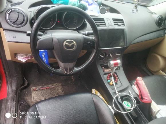 [台州·浙J] 二手马自达马自达3星骋2011款 三厢 1.6L 自动精英型