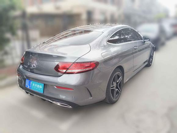 [北京·京L] 二手奔驰奔驰C级2021款 C 200 轿跑车