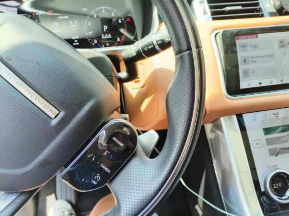 [上海·沪A] 二手路虎揽胜运动版2020款 3.0 L6 HSE DYNAMIC