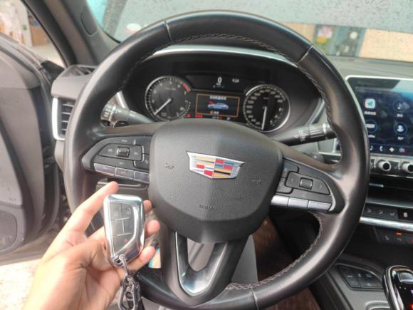 [义乌·浙G] 二手凯迪拉克凯迪拉克CT52020款 28T 豪华型