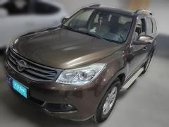 [苏州·苏E]海马&nbsp;&nbsp;海马S7&nbsp;&nbsp;2013款2.0L自动智尚型