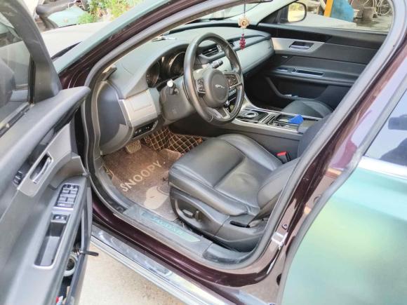 [济南·鲁A] 二手捷豹捷豹XFL2018款 XFL 2.0T 200PS 风华版