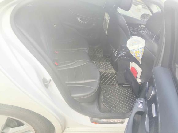 [上海·沪B] 二手奔驰奔驰C级2018款 C 200 L 运动版