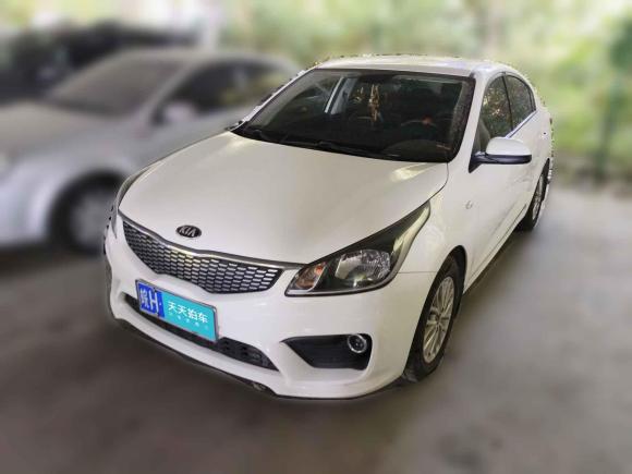 起亞起亞K22017款 三廂 1.4L AT GLS「溫州二手車」「天天拍車」