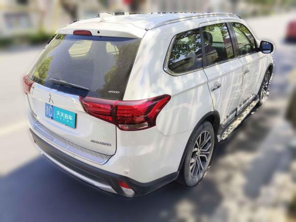 [嘉兴·浙C] 二手三菱欧蓝德2018款 2.4L 四驱豪华版 7座