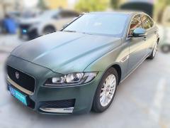 [济南·鲁A] 捷豹捷豹XFL2018款 XFL 2.0T 200PS 风华版