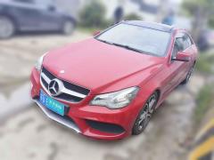 [苏州·苏U] 奔驰奔驰E级2014款 E 200 轿跑版