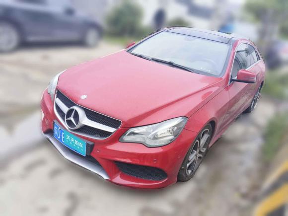 [苏州·苏U] 二手奔驰奔驰E级2014款 E 200 轿跑版